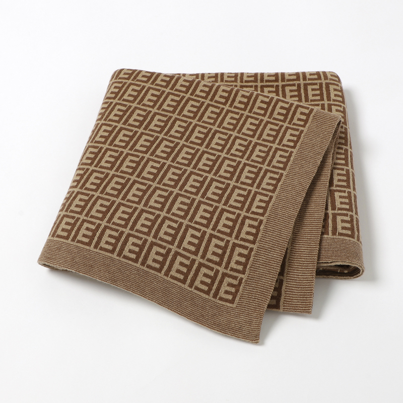 Baby Nursery Boy - Coperta per neonato 100% cotone lavorato