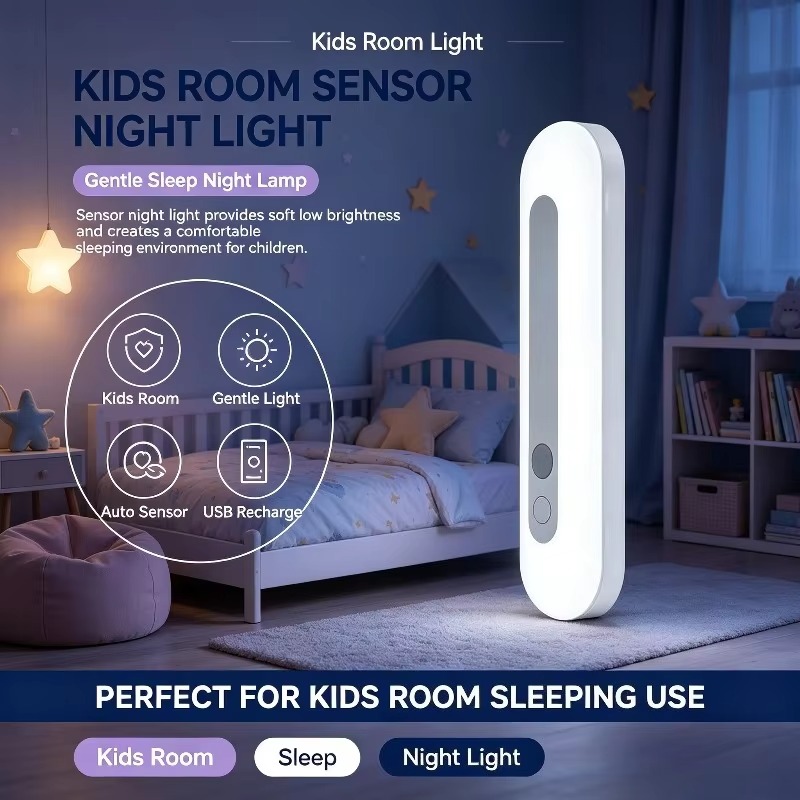 Baby Nursery Wall Lights - Lampada da parete a batteria con
