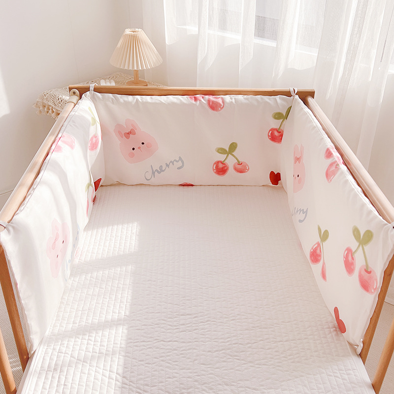 Baby Nursery Boy - Paracolpi per culla intorno al lettino