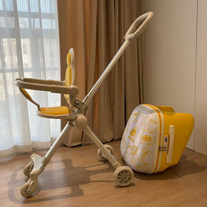 Baby Nursery Trolley - Valigia da Viaggio per Bambini con