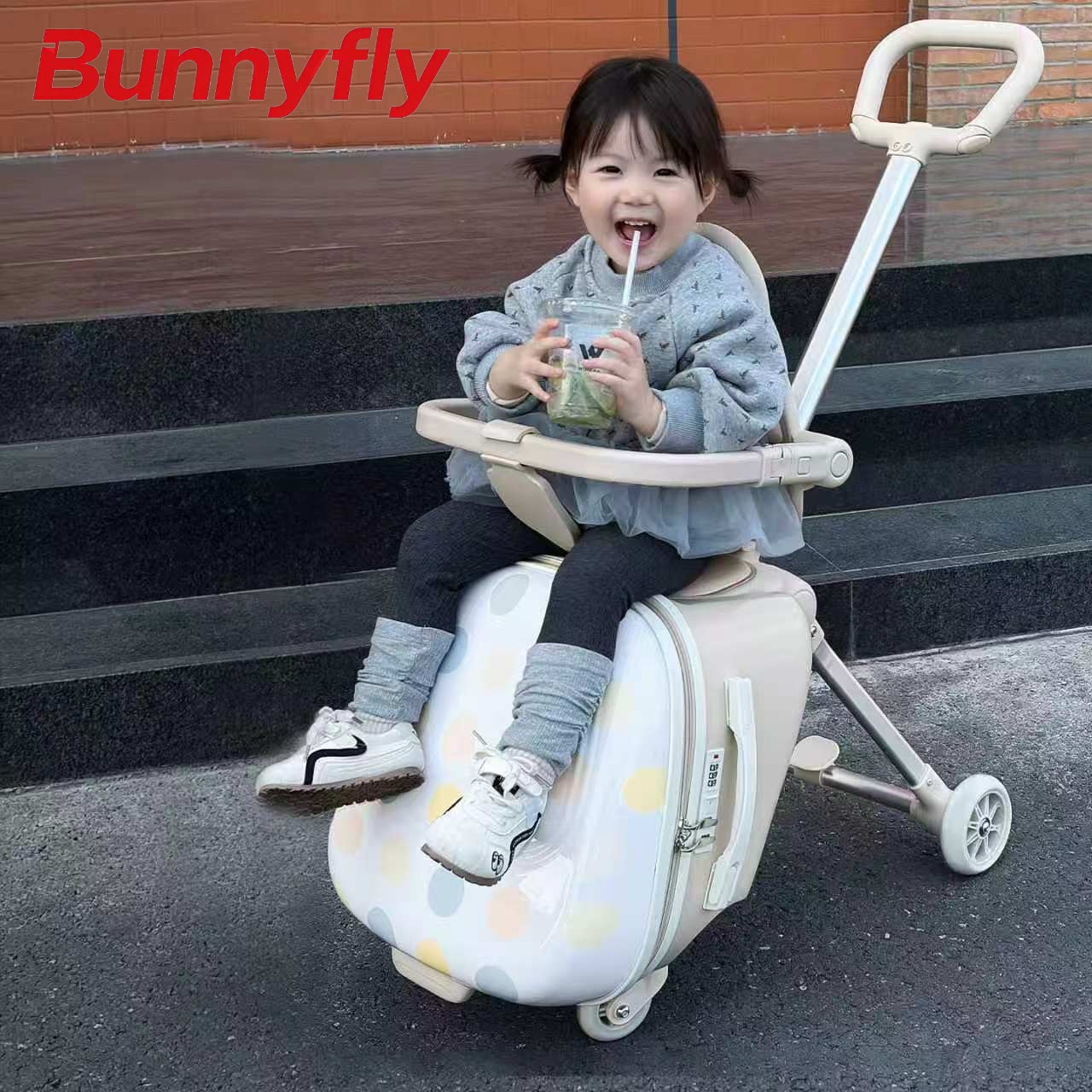 Baby Nursery Trolley - Valigia per bambini Bunnyfly da 20