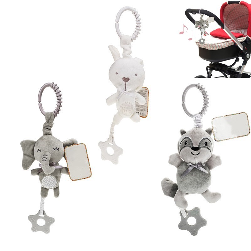 Baby Nursery Trolley - Morbido lettino per neonati passeggino Mobile