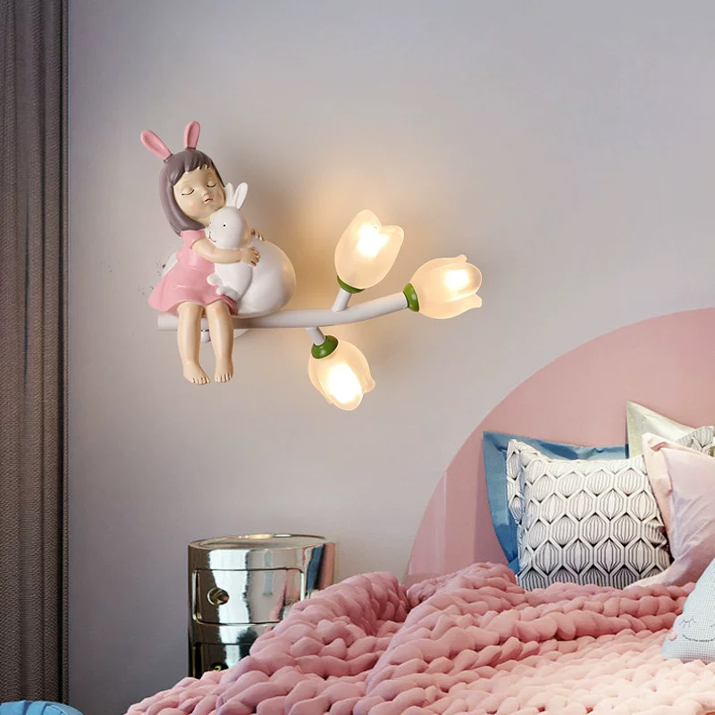 Baby Nursery Wall Lights - Lampade da Parete per Cameretta Bambini,