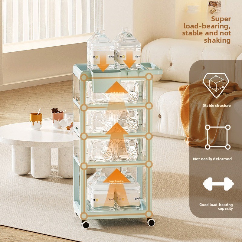Baby Nursery Trolley - Carrello Portaoggetti Mobile per Bambini, Organizzatore