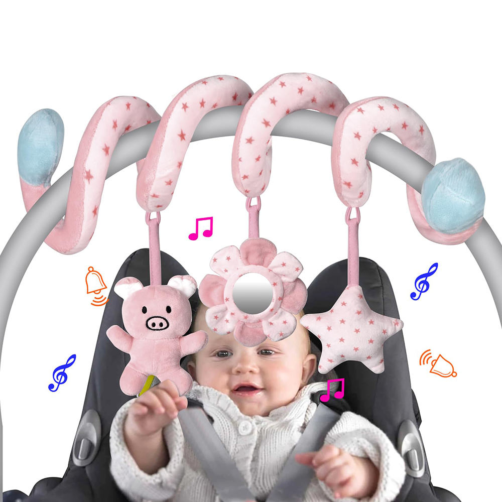 Baby Nursery Trolley - Seggiolino auto per neonati, attività a