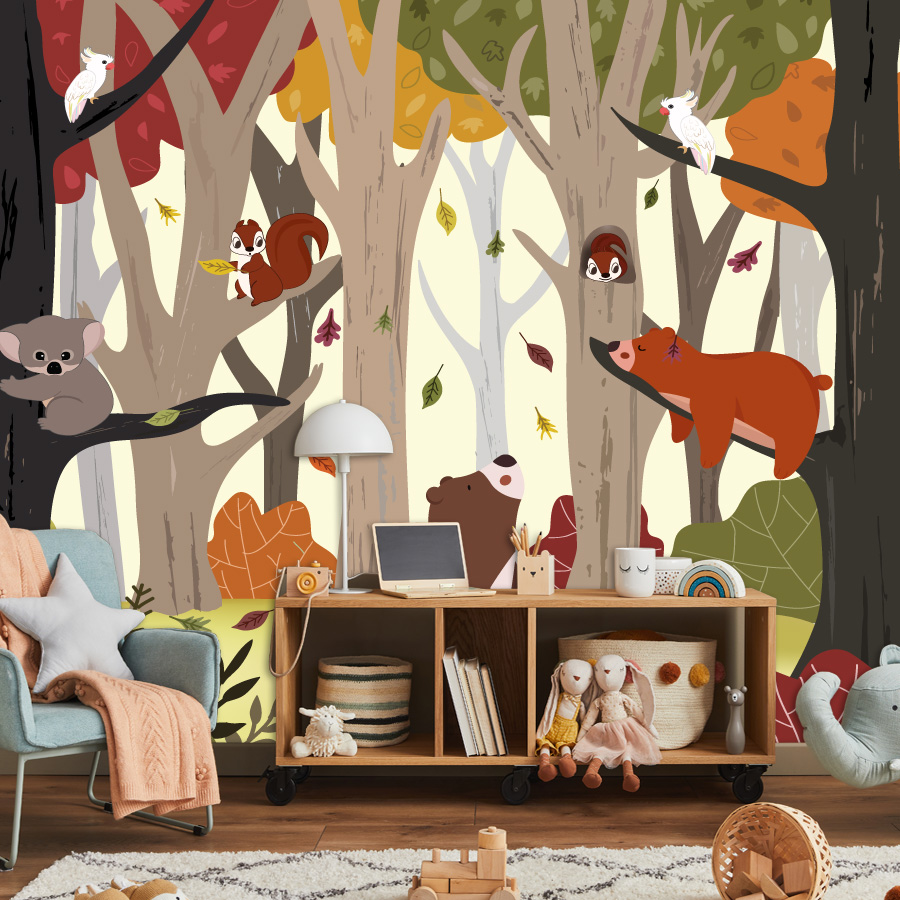 Baby Nursery Peel And Stick Wallpaper - Oltre 25 Carte da Parati Adesive