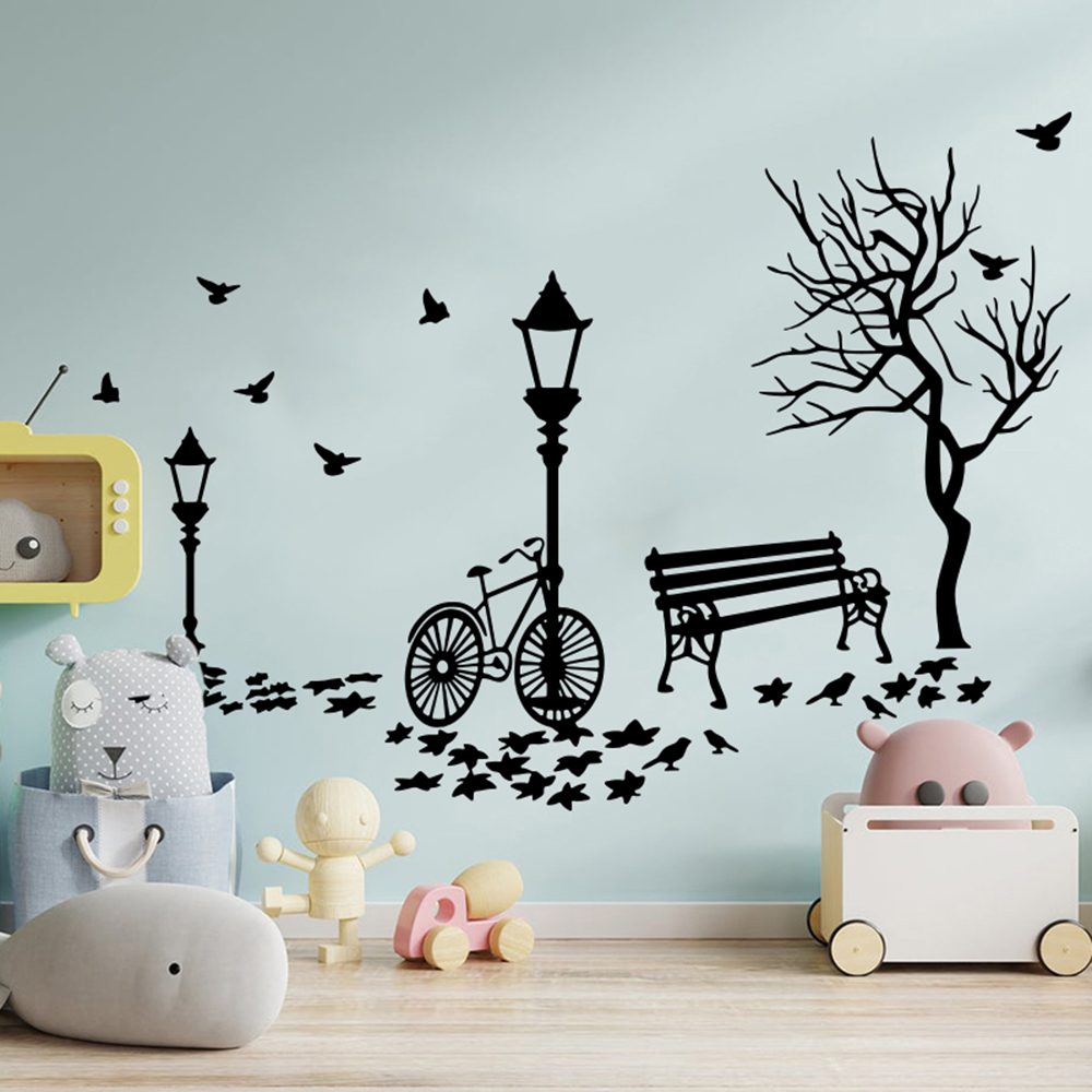 Moderno paesaggio autunnale bi - Baby Nursery Wall Lights recensione e prezzo