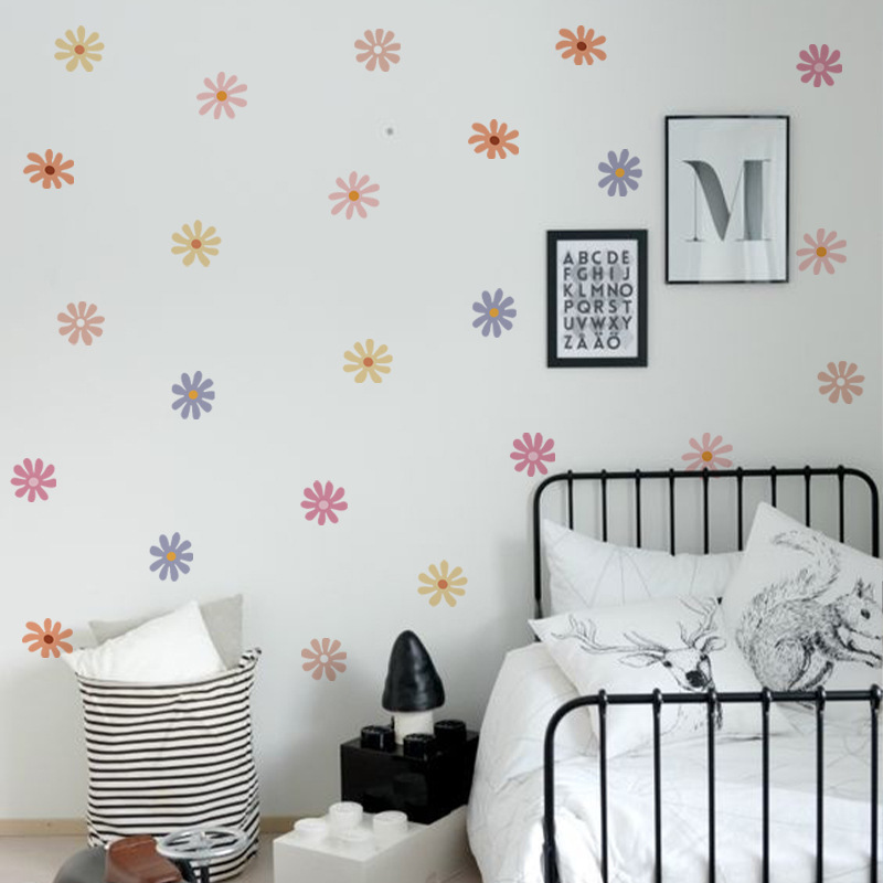 Adesivi murali floreali marghe - Baby Nursery Peel And Stick Wallpaper recensione e prezzo