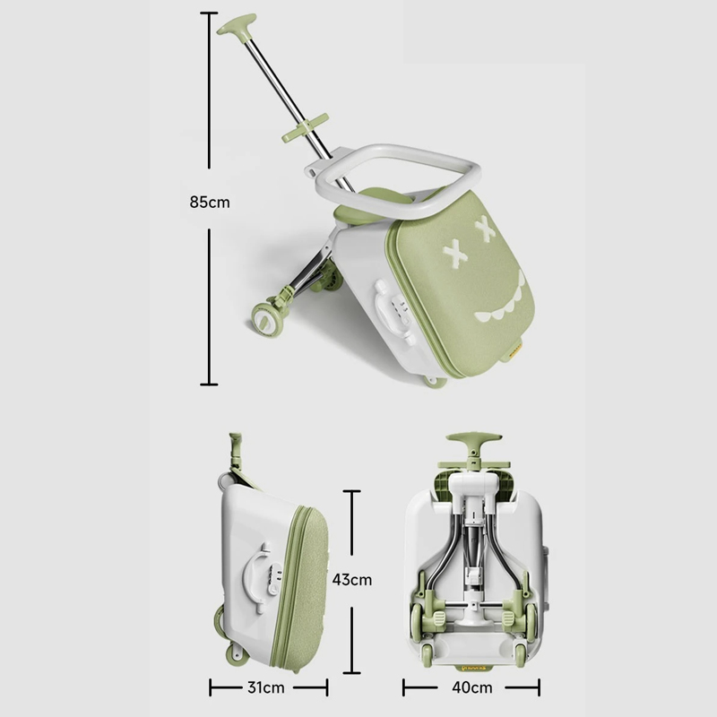 Valigia per bambini con funzio - Baby Nursery Trolley recensione e prezzo