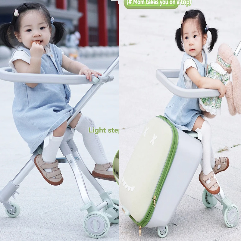 Valigia per bambini con funzio - Baby Nursery Trolley recensione e prezzo