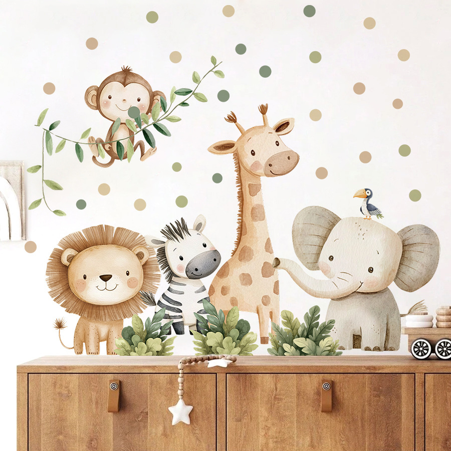 Boho Forest Animals Adesivi mu - Baby Girl Nursery Quotes recensione e prezzo