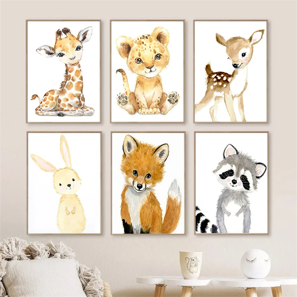 Stampa senza cornice, quadro c - Baby Nursery Frames recensione e prezzo
