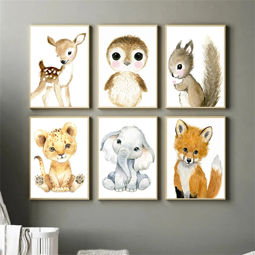 Stampa senza cornice, quadro c - Baby Nursery Frames recensione e prezzo