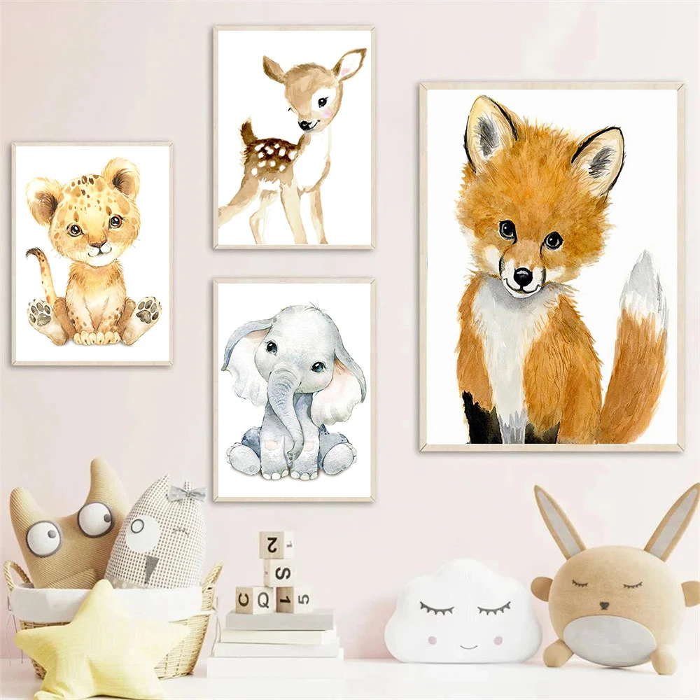 Stampa senza cornice, quadro c - Baby Nursery Frames recensione e prezzo