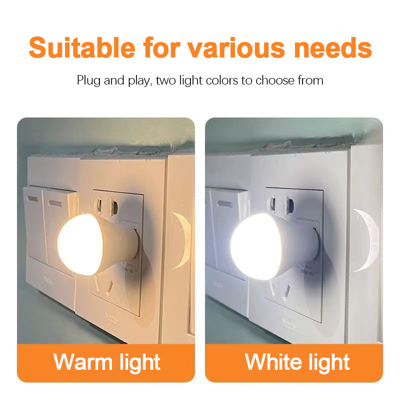 1-5pcs LED Luce notturna Mini  - Baby Nursery Light Fixture recensione e prezzo