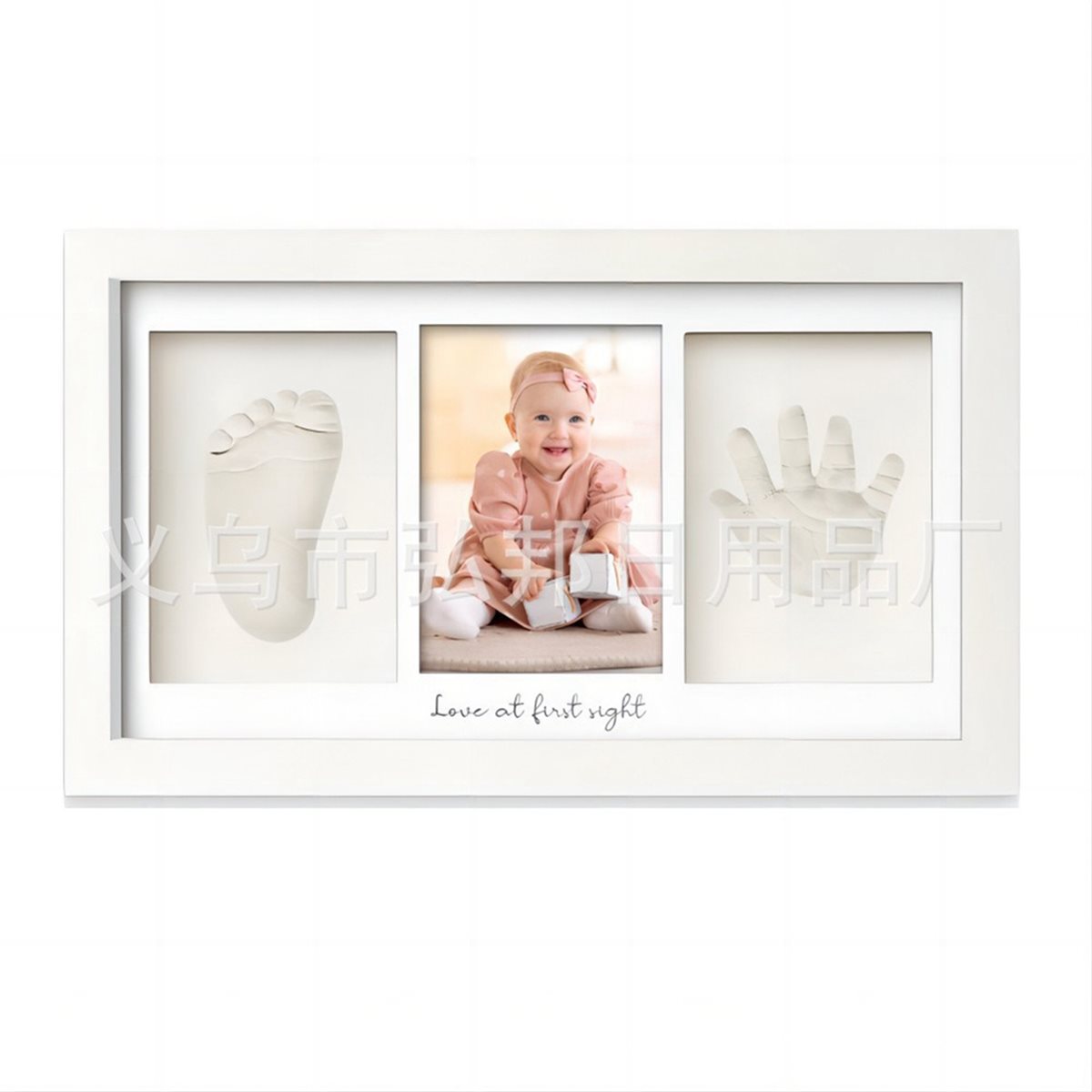 Kit Ricordo Impronte Mani e Pi - Baby Nursery Frames recensione e prezzo