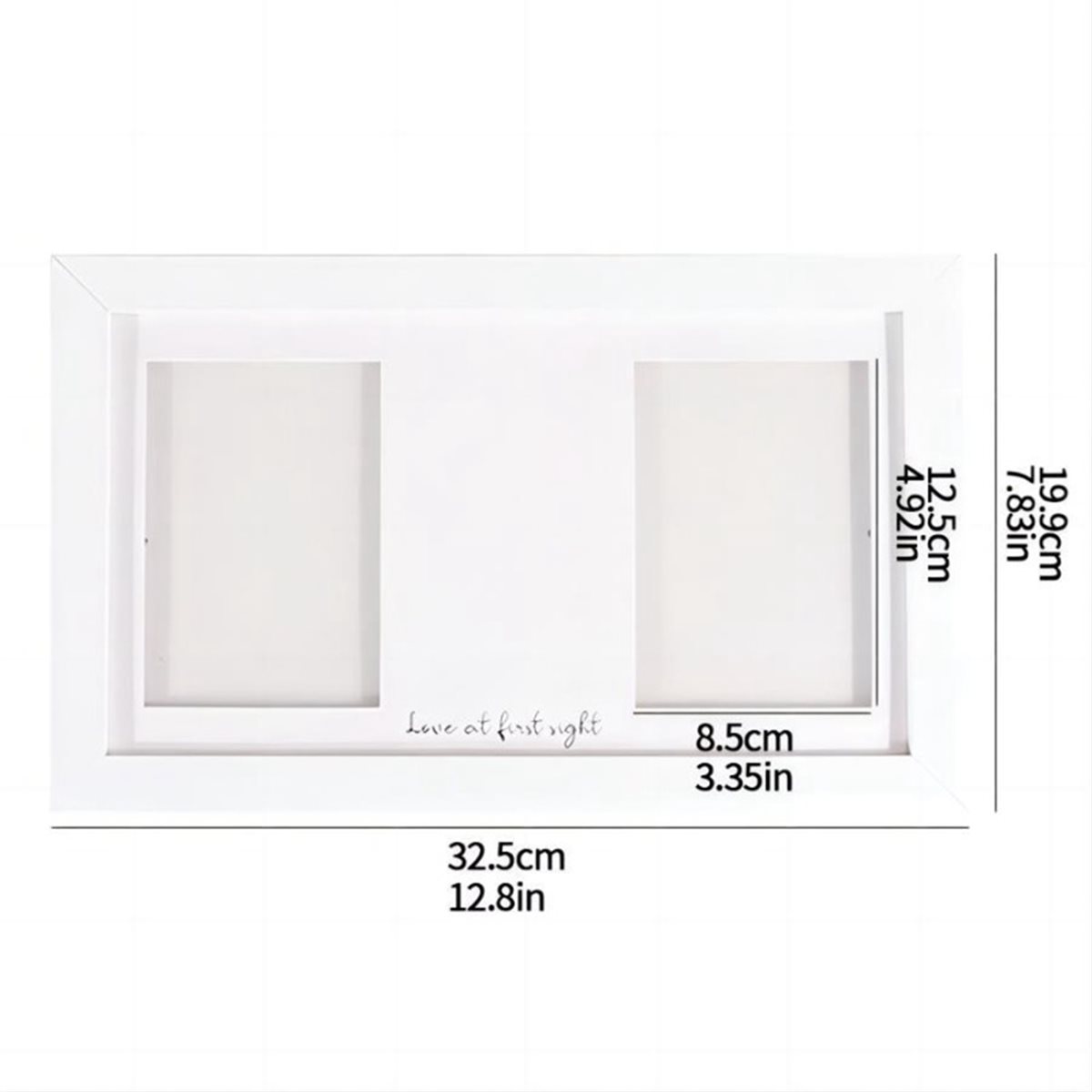 Kit Ricordo Impronte Mani e Pi - Baby Nursery Frames recensione e prezzo