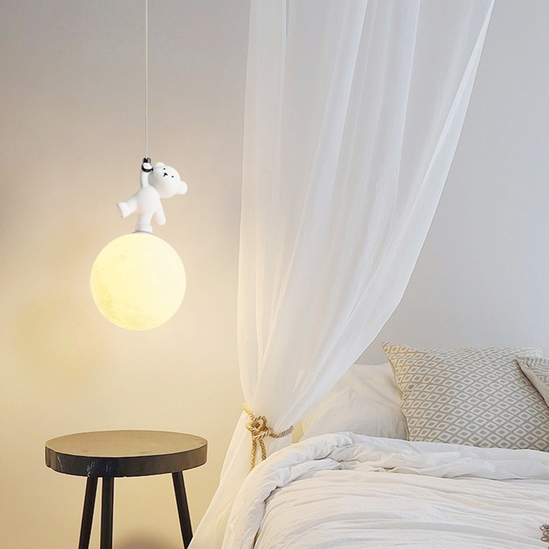 Lampada orso Cartoon Nursery R - Baby Nursery Light Fixture recensione e prezzo