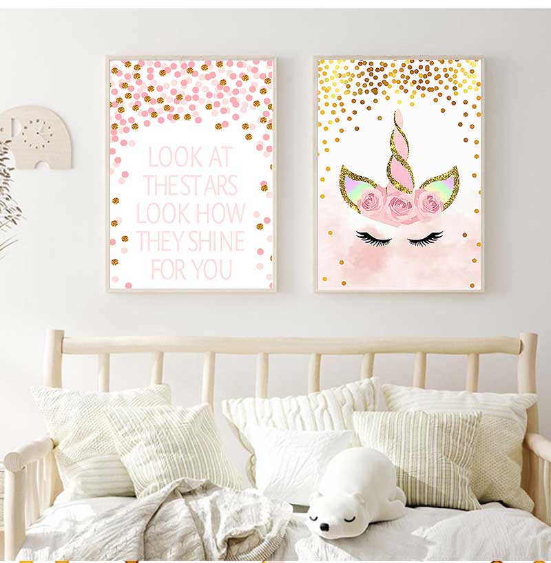 Immagine decorativa Decorazion - Baby Girl Nursery Quotes recensione e prezzo
