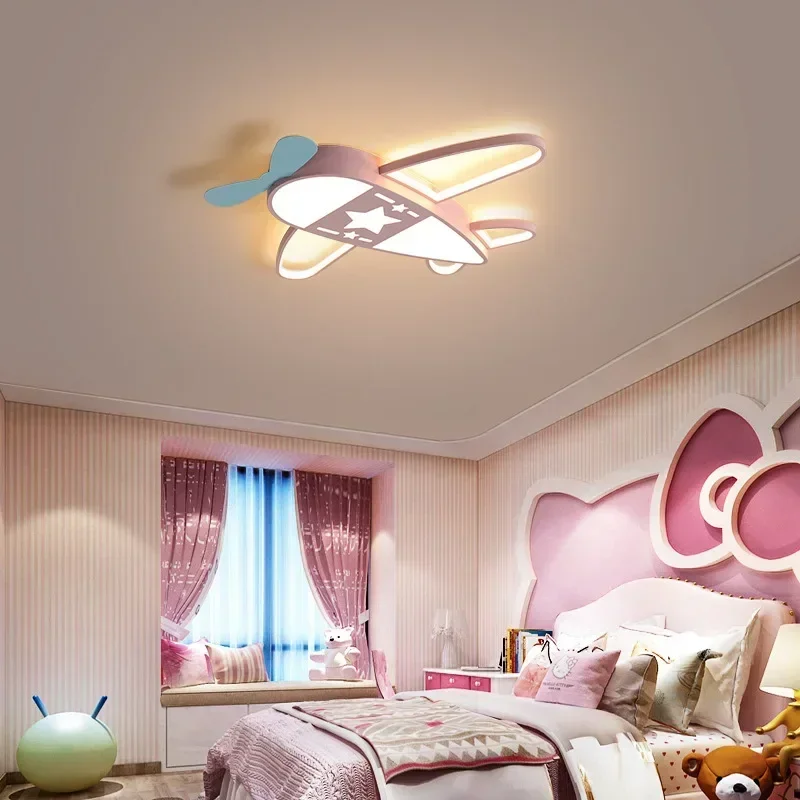 Modern Airplane Led Lights bam - Baby Nursery Light Fixture recensione e prezzo