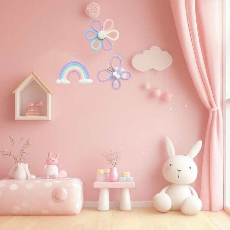 Decorazione da Parete Nordica  - Baby Nursery Decor Girl recensione e prezzo
