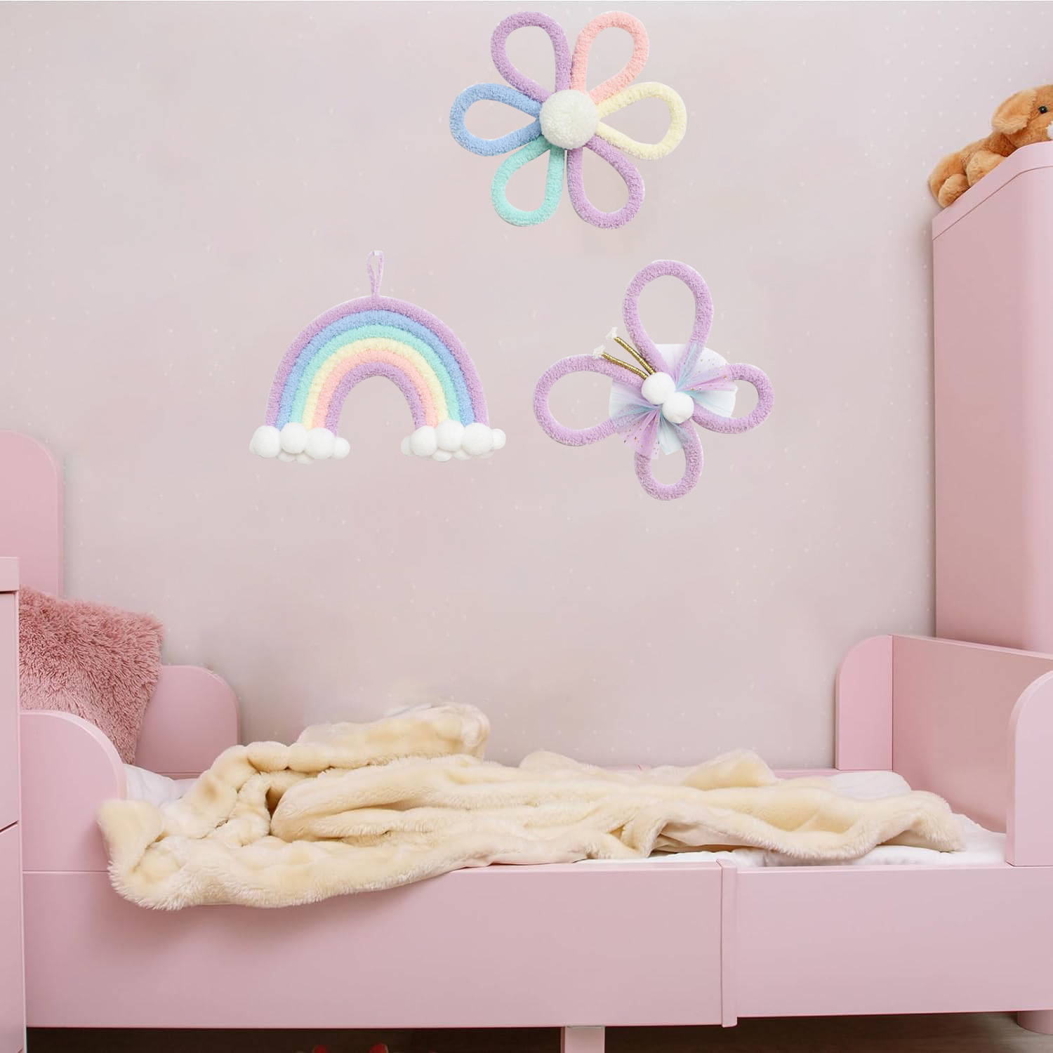 Decorazione da Parete Nordica  - Baby Nursery Decor Girl recensione e prezzo