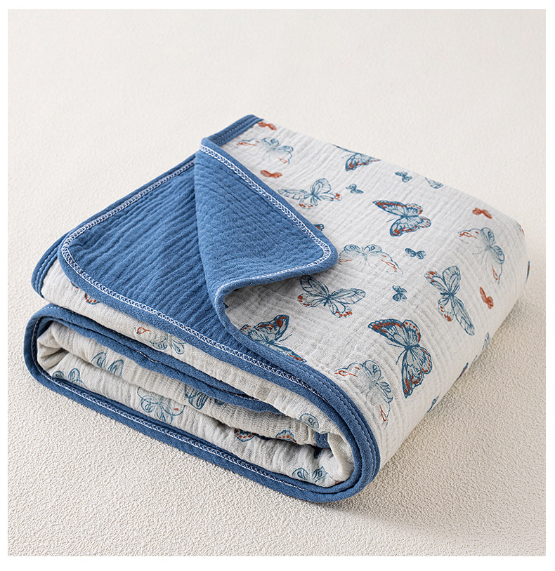 Coperte in mussola per neonati - Baby Nursery Boy recensione e prezzo