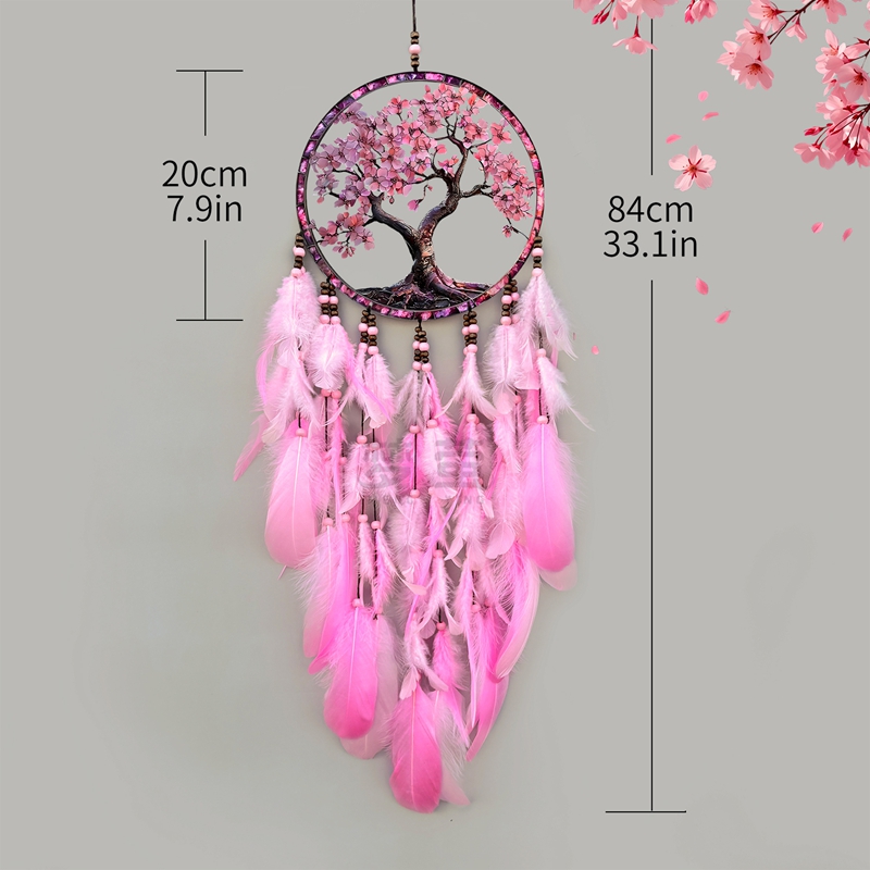 Albero rosa 3D Acrilico Dream  - Baby Nursery Decor Girl recensione e prezzo