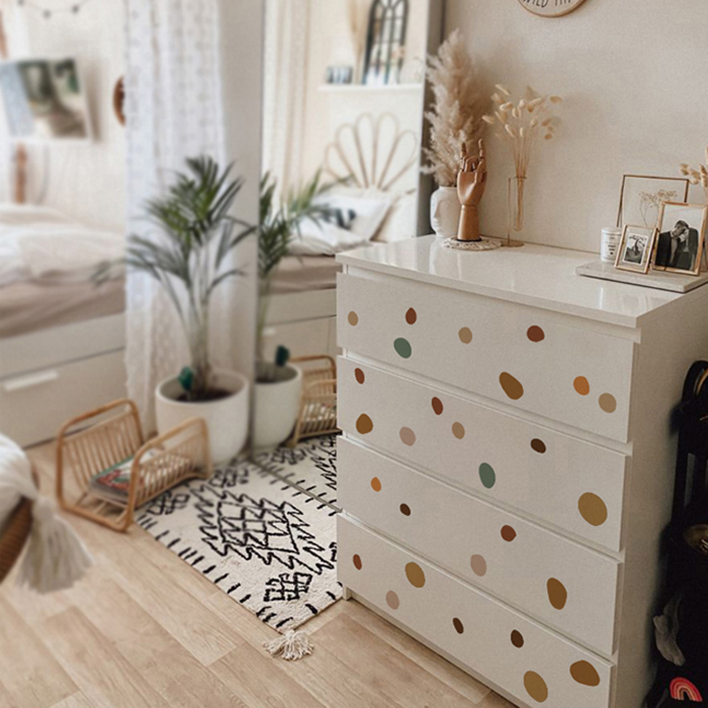 Boho Nursery Polka Dot Adesivi - Baby Girl Nursery Quotes recensione e prezzo