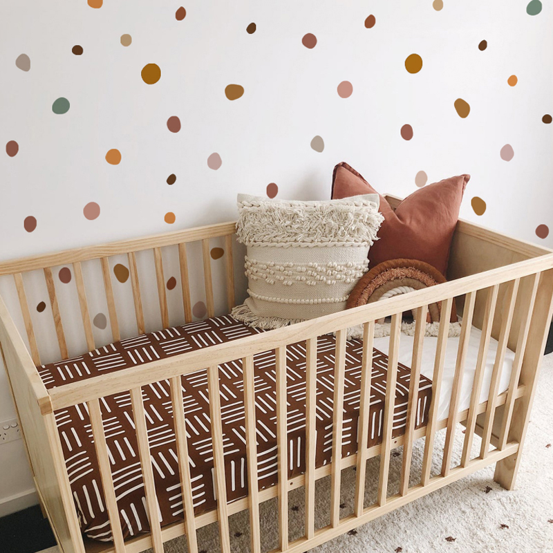 Boho Nursery Polka Dot Adesivi - Baby Girl Nursery Quotes recensione e prezzo