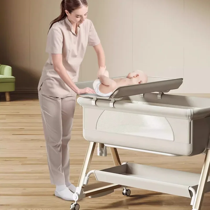 Lettino per Neonati 8-in-1 Con - Baby Nursery Trolley recensione e prezzo