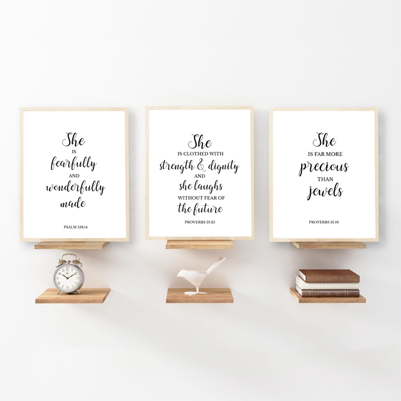Versetti della bibbia citazion - Baby Girl Nursery Quotes recensione e prezzo