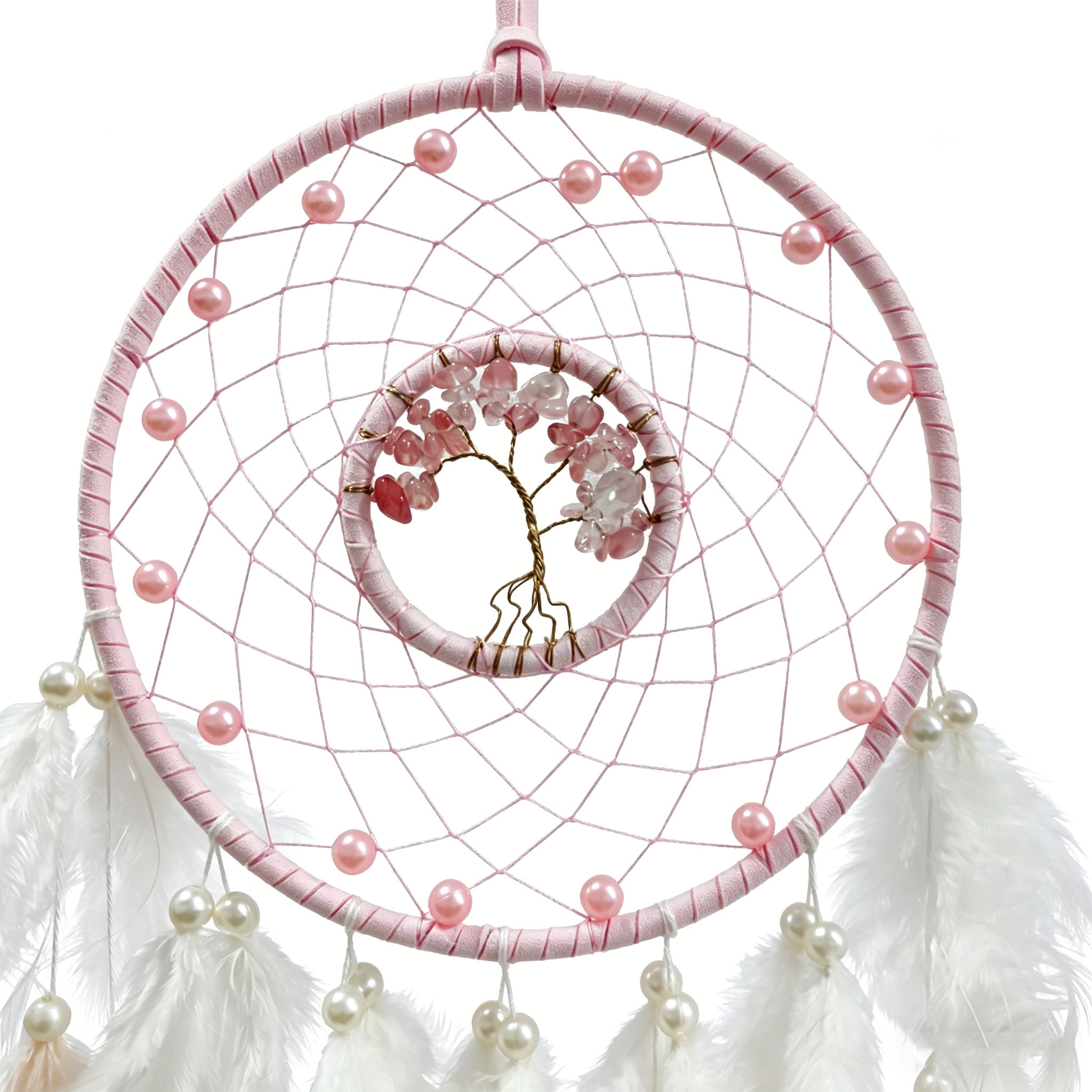 Acchiappasogni Bohemien 2 Pezz - Baby Nursery Decor Girl recensione e prezzo