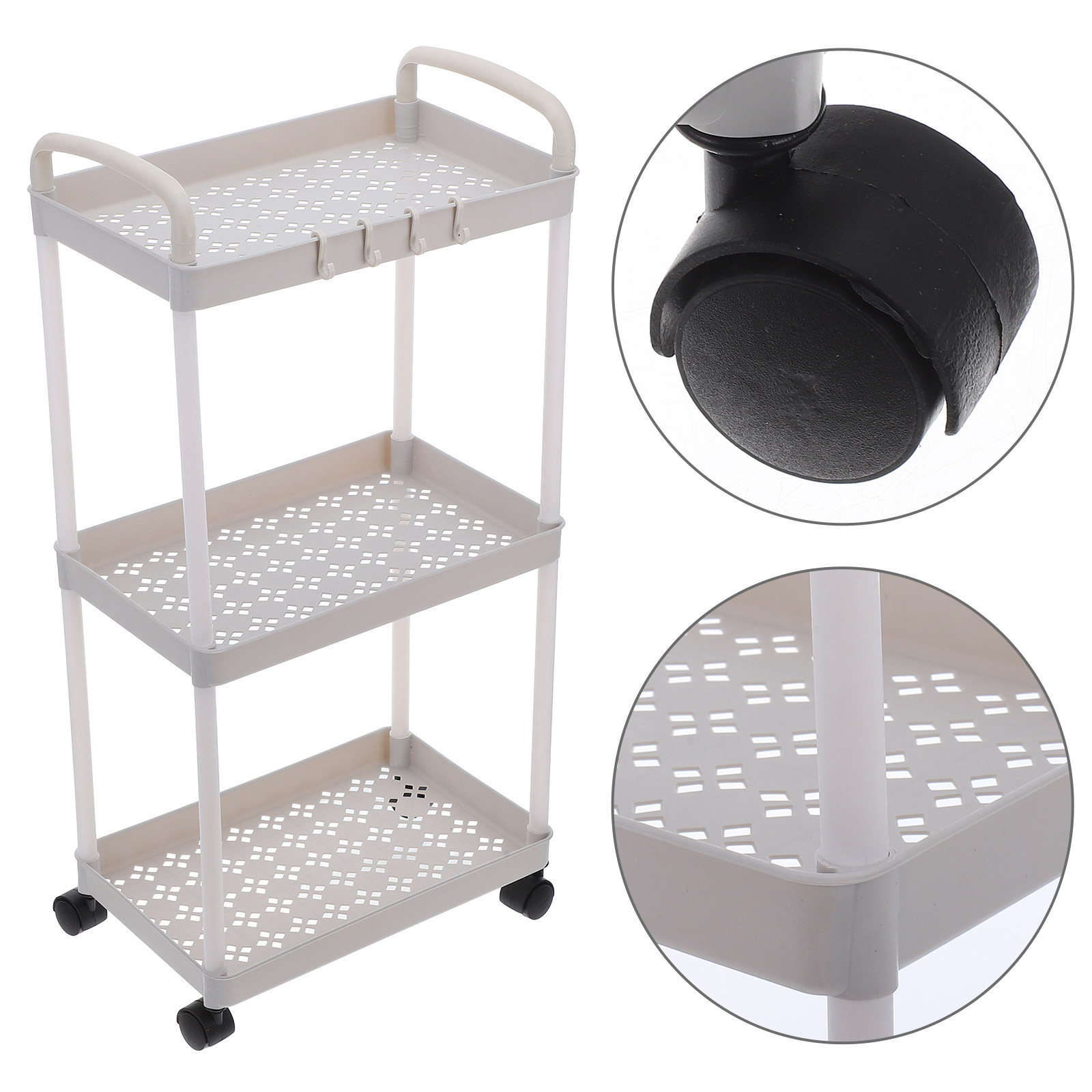 Carrello portaoggetti in plast - Baby Nursery Trolley recensione e prezzo