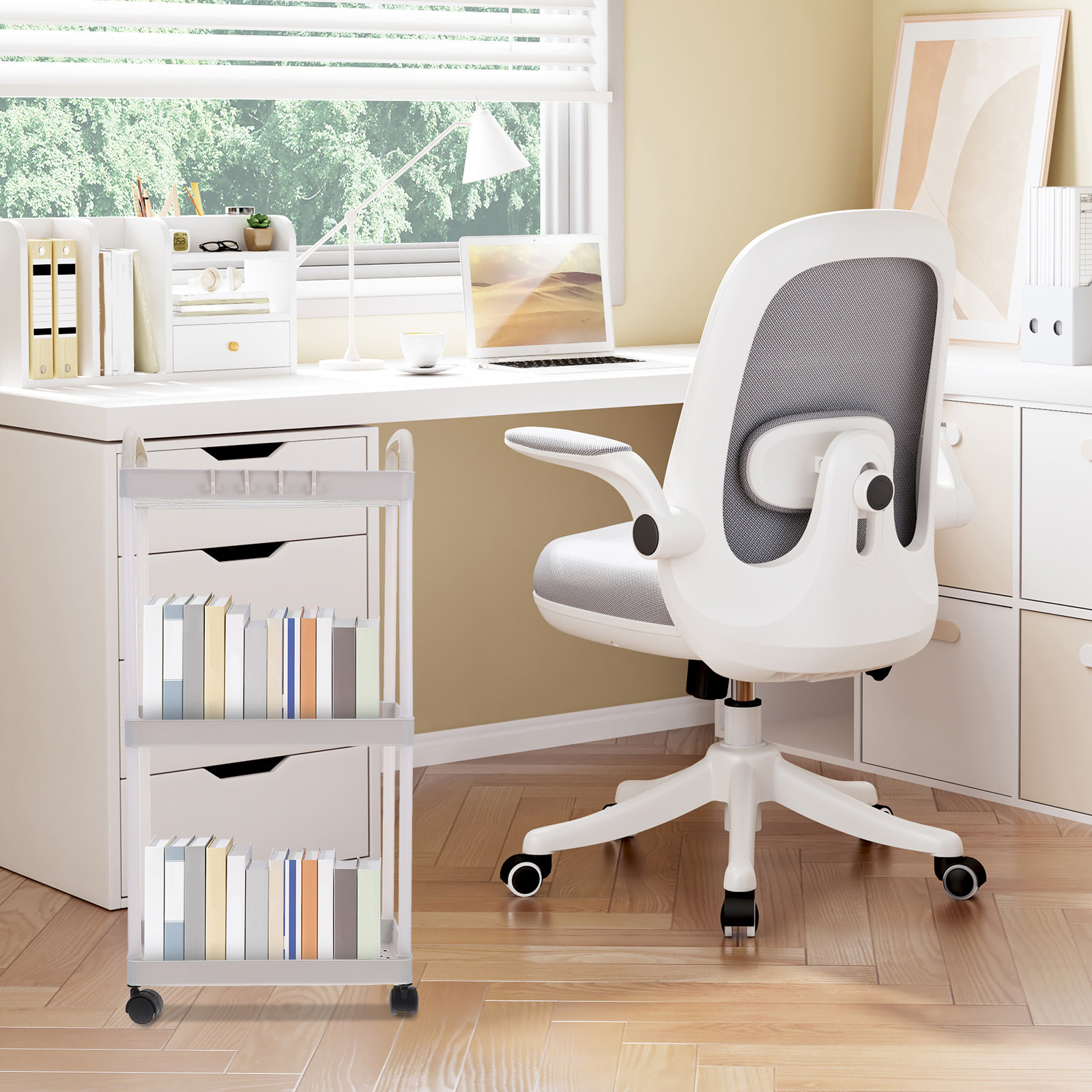 Carrello portaoggetti in plast - Baby Nursery Trolley recensione e prezzo