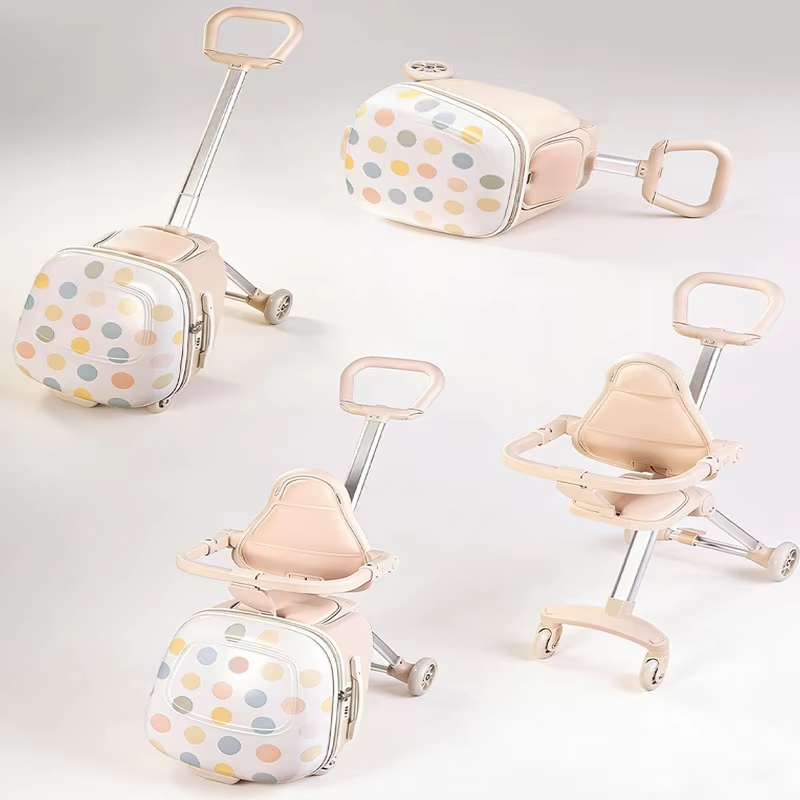 Valigia per bambini Bunnyfly d - Baby Nursery Trolley recensione e prezzo