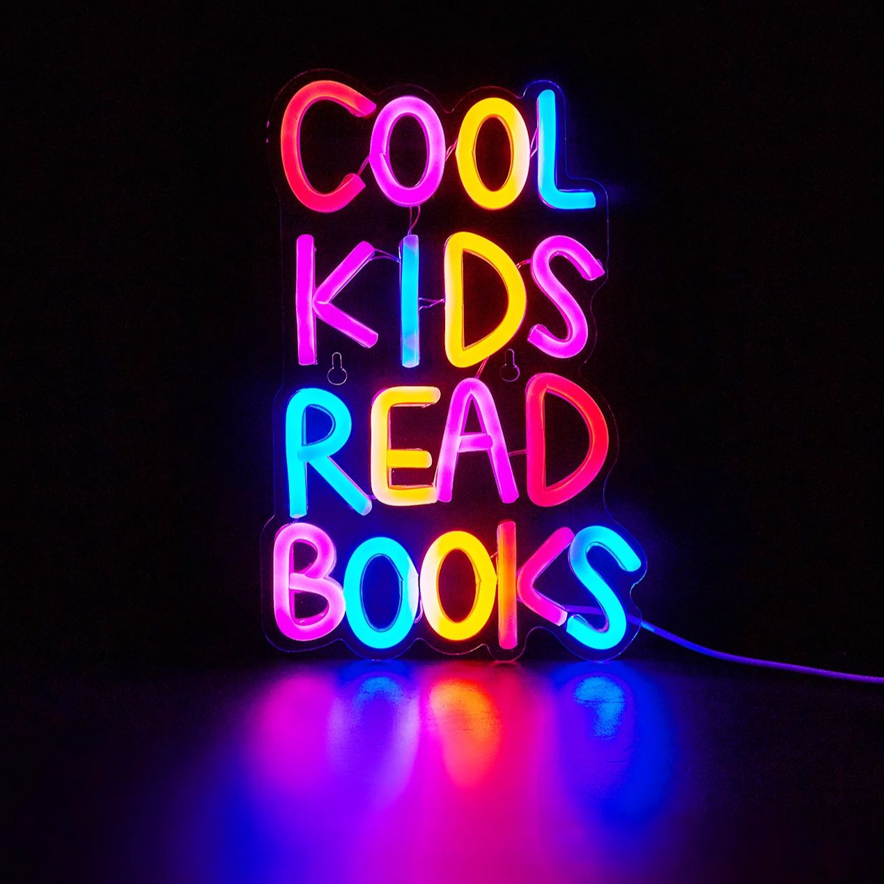 Chi-buy LED Neon Cool Kids Leg - Baby Nursery Wall Lights recensione e prezzo