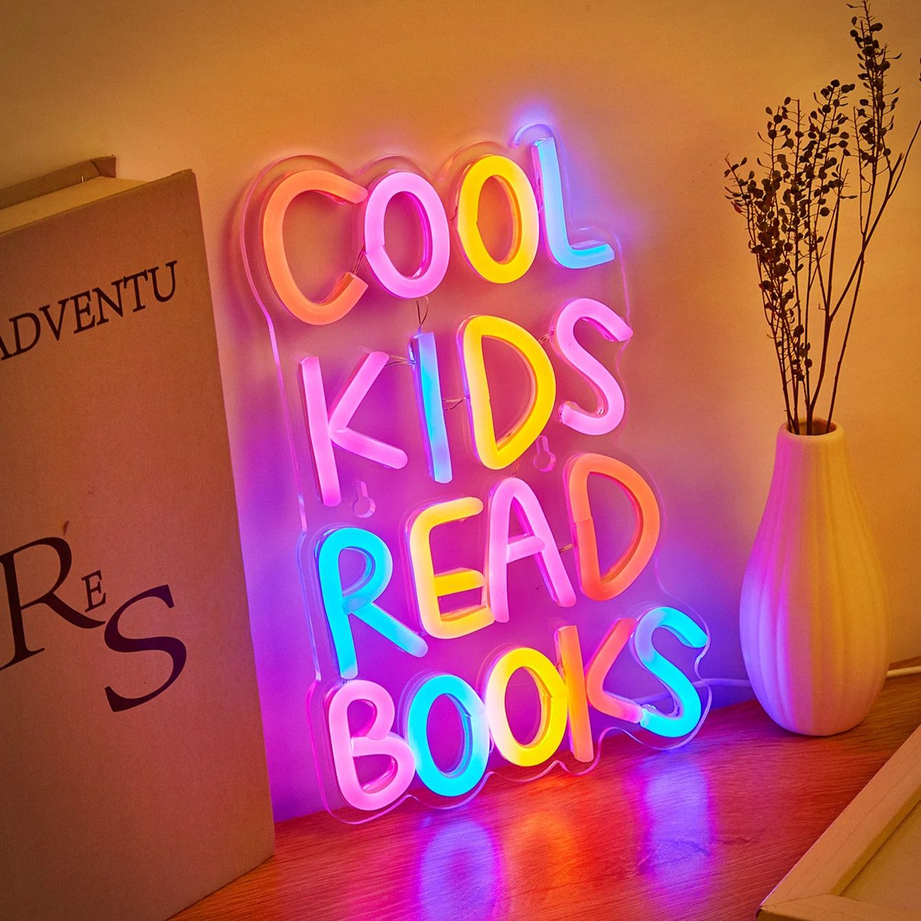 Chi-buy LED Neon Cool Kids Leg - Baby Nursery Wall Lights recensione e prezzo