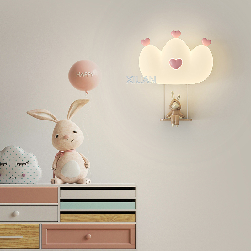 Lampade da parete romantiche c - Baby Nursery Wall Lights recensione e prezzo