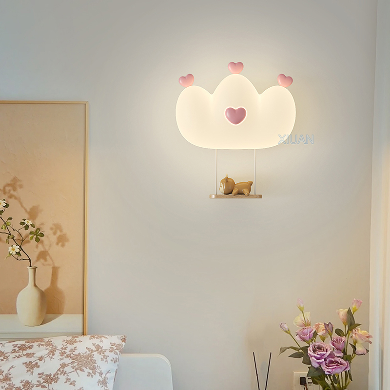 Lampade da parete romantiche c - Baby Nursery Wall Lights recensione e prezzo