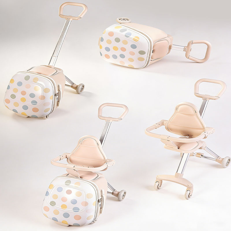 Valigia Cavalcabile per Bambin - Baby Nursery Trolley recensione e prezzo