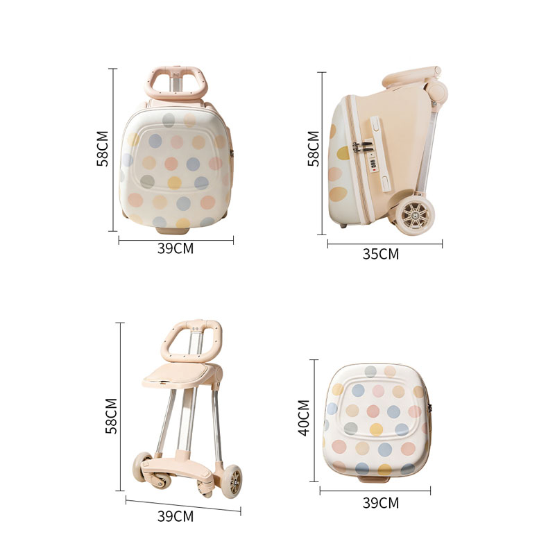 Valigia Cavalcabile per Bambin - Baby Nursery Trolley recensione e prezzo