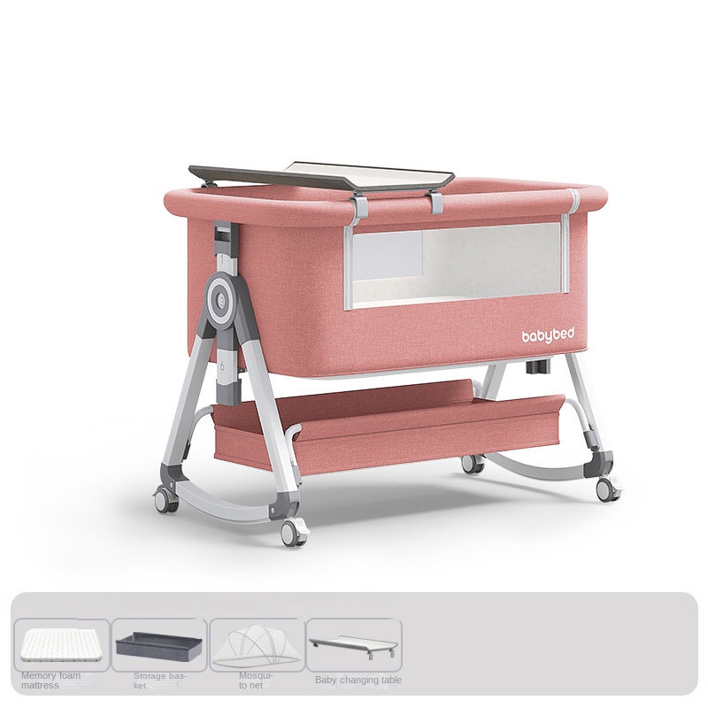Culla per neonati, portatile e - Baby Nursery Trolley recensione e prezzo