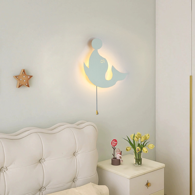 Lampada da parete da comodino  - Baby Nursery Wall Lights recensione e prezzo