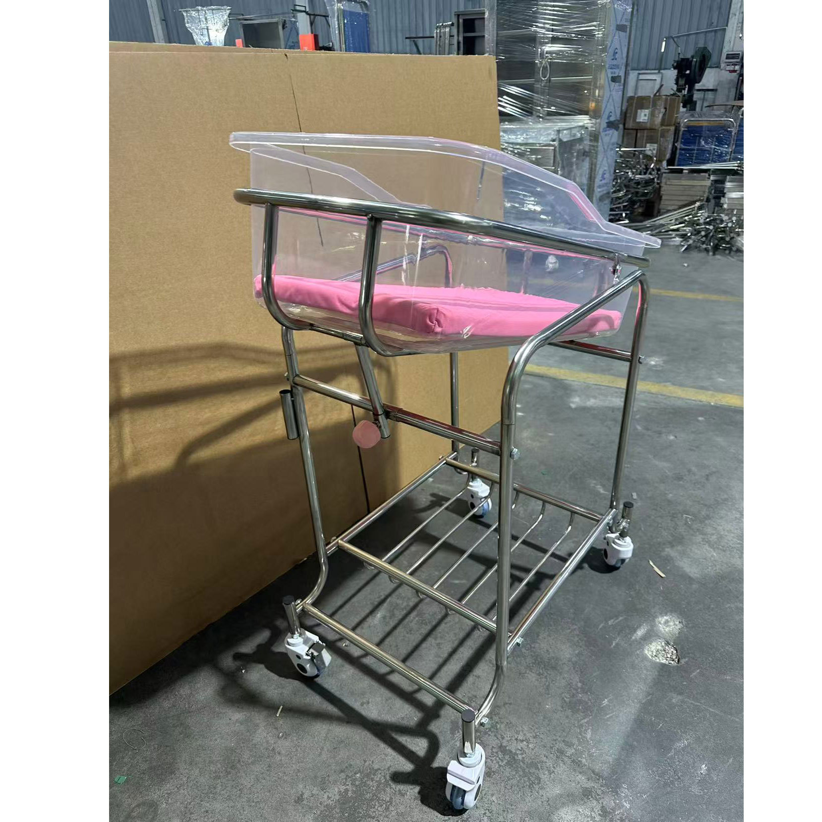 Carrello per Culla Neonatale i - Baby Nursery Trolley recensione e prezzo