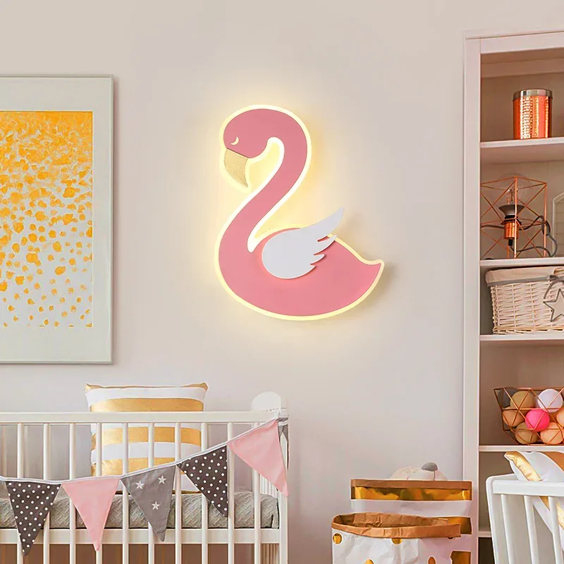 Lampada da parete a LED Flamin - Baby Nursery Light Fixture recensione e prezzo