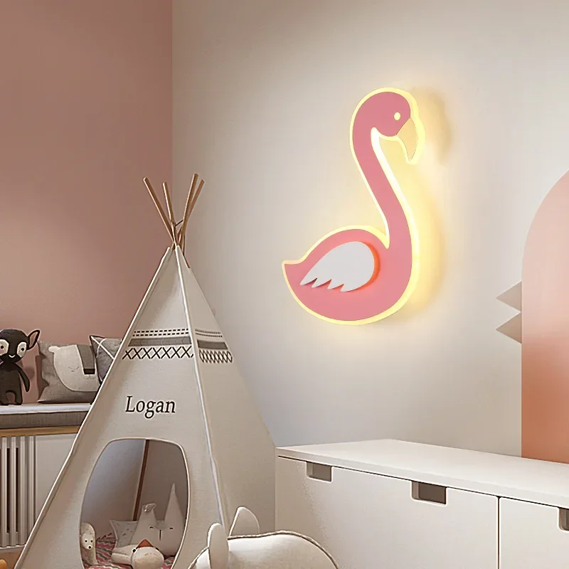 Lampada da parete a LED Flamin - Baby Nursery Light Fixture recensione e prezzo