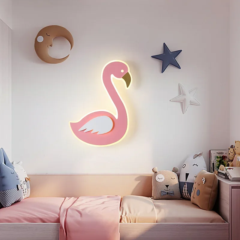 Lampada da parete a LED Flamin - Baby Nursery Light Fixture recensione e prezzo
