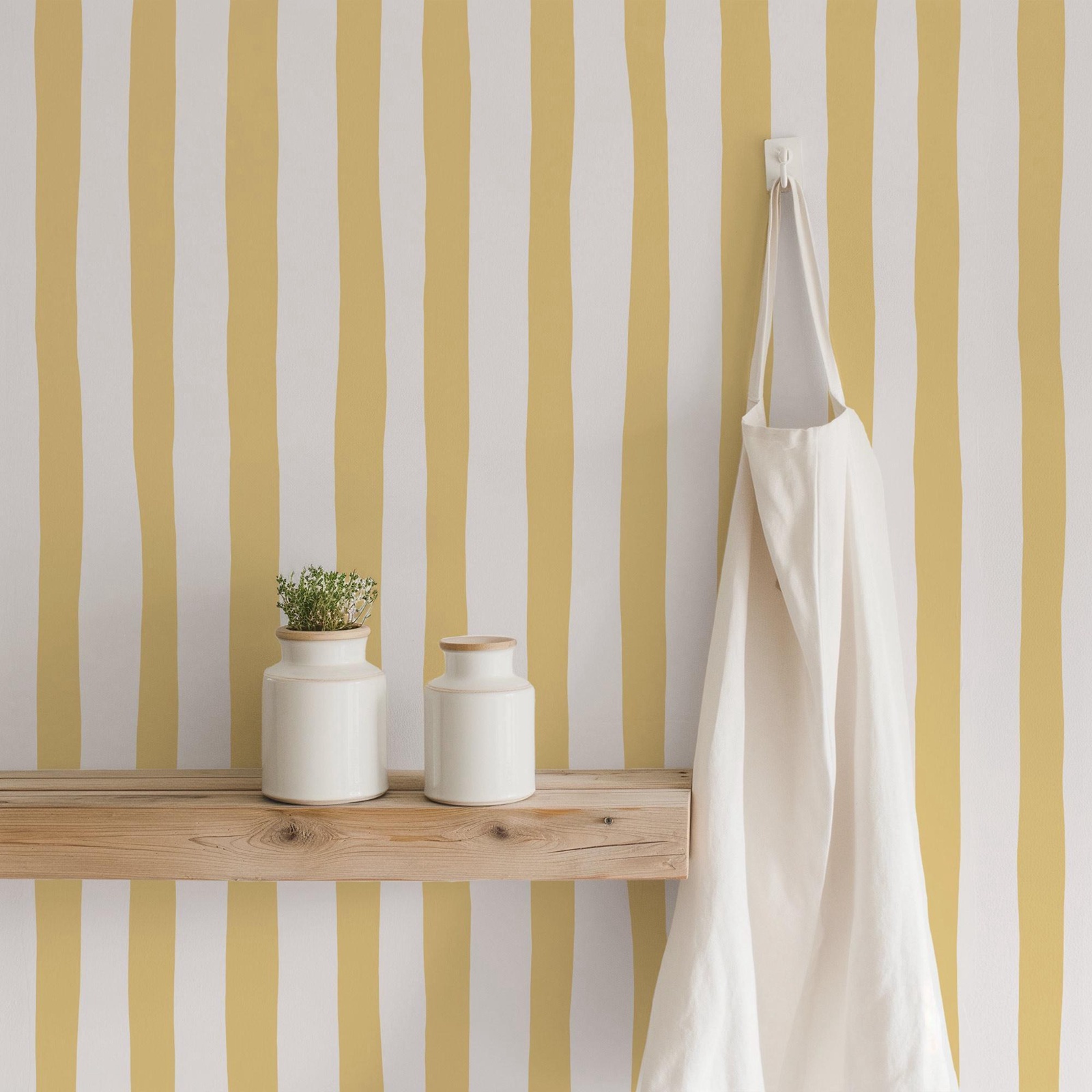 Carta da parati con strisce os - Baby Nursery Peel And Stick Wallpaper recensione e prezzo