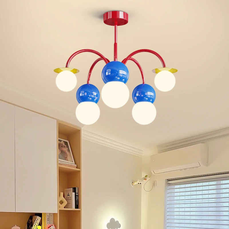 Lampadario a forma di pallina  - Baby Nursery Light Fixture recensione e prezzo